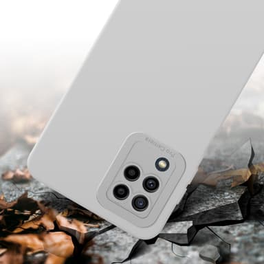 Samsung Galaxy M22 / M32 4G Deksel case (hvit)