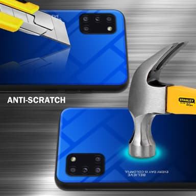 Deksel Samsung Galaxy A31 Case Cover (svart)