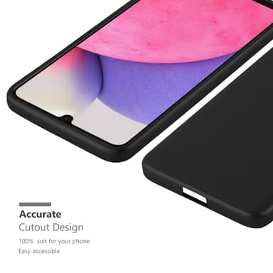 Deksel Samsung Galaxy A33 5G Case Cover (svart)