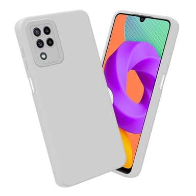 Samsung Galaxy M22 / M32 4G Deksel case (hvit)