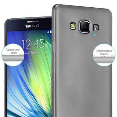 Deksel Samsung Galaxy A7 2015 Case Cover (grå)