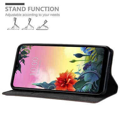 LG K50S lommebokdeksel case (brun)