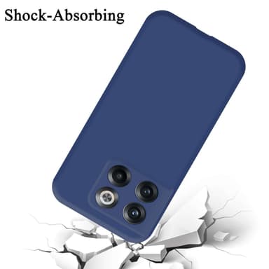 OnePlus 10T / ACE PRO silikondeksel case (Blå)