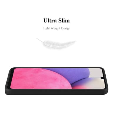 Deksel Samsung Galaxy A33 5G Case Cover (svart)