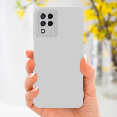 Samsung Galaxy M22 / M32 4G Deksel case (hvit)