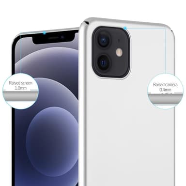 Deksel iPhone 12 PRO MAX Case Cover (sølv)