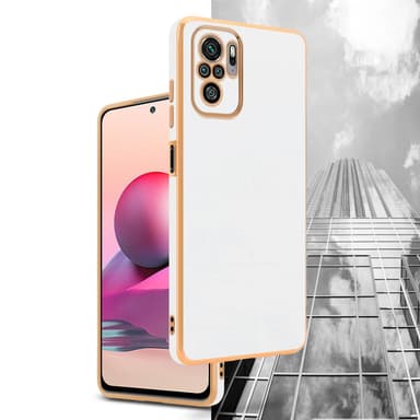 Xiaomi RedMi NOTE 10 4G / RedMi NOTE 10S silikondeksel