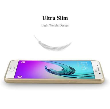 Deksel Samsung Galaxy A3 2016 Case Cover (gold)
