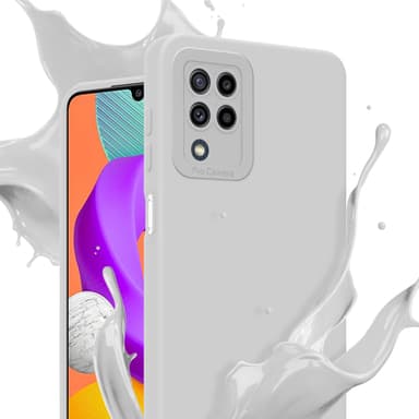 Samsung Galaxy M22 / M32 4G Deksel case (hvit)