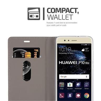 Huawei P10 LITE lommebokdeksel etui (blå)