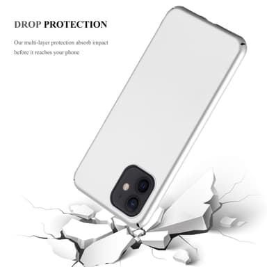 Deksel iPhone 12 PRO MAX Case Cover (sølv)