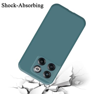 OnePlus 10T / ACE PRO silikondeksel case (Grønn)