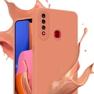Samsung Galaxy A20s Deksel case (oransje)