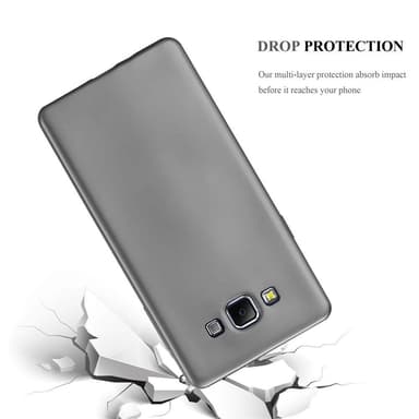 Deksel Samsung Galaxy A7 2015 Case Cover (grå)