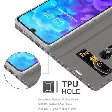 Huawei Y5 2019 / Enjoy Play 8 / Honor 8S lommebokdeksel