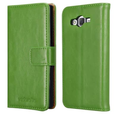 Samsung Galaxy J7 2015 lommebokdeksel etui (grønn)