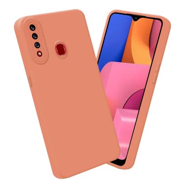Samsung Galaxy A20s Deksel case (oransje)