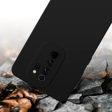 Xiaomi RedMi NOTE 8 PRO Deksel case (svart)