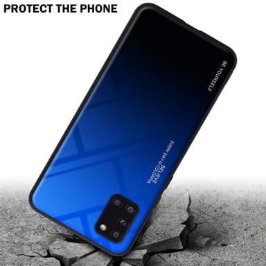 Deksel Samsung Galaxy A31 Case Cover (svart)