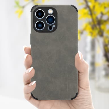 Deksel iPhone 11 PRO MAX Case Case (grå)