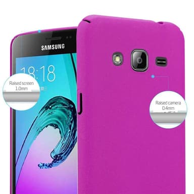 Samsung Galaxy J3 2017 Hardt Deksel Cover (rosa)