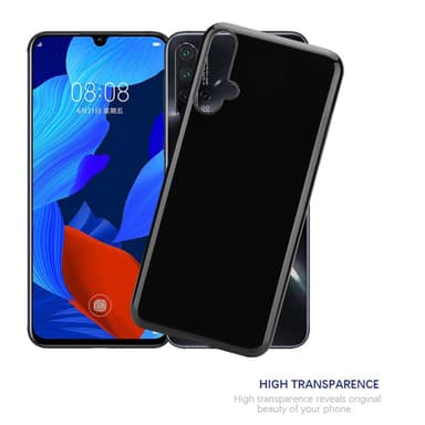Huawei NOVA 5 / 5 PRO deksel ultra slim (svart)