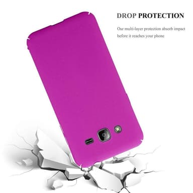 Samsung Galaxy J3 2017 Hardt Deksel Cover (rosa)