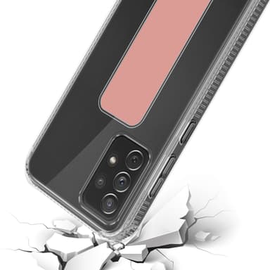 Samsung Galaxy A72 4G / 5G Deksel Case Cover (rosa)