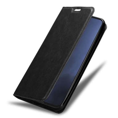 Nokia 8.1 lommebokdeksel case (svart)