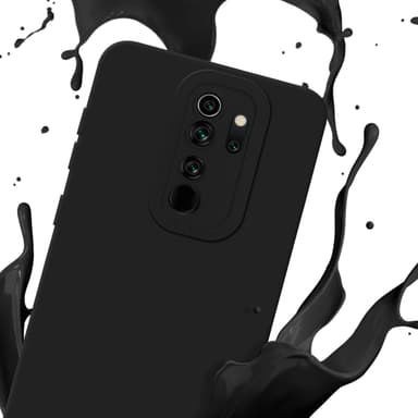 Xiaomi RedMi NOTE 8 PRO Deksel case (svart)