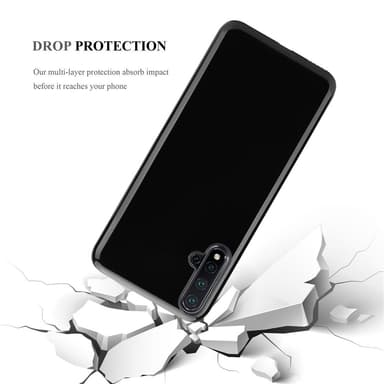 Huawei NOVA 5 / 5 PRO deksel ultra slim (svart)