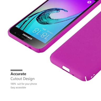 Samsung Galaxy J3 2017 Hardt Deksel Cover (rosa)