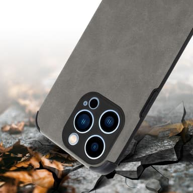 Deksel iPhone 11 PRO MAX Case Case (grå)