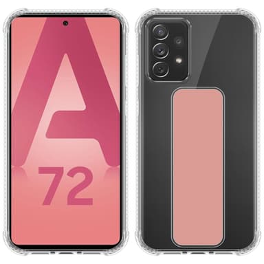 Samsung Galaxy A72 4G / 5G Deksel Case Cover (rosa)