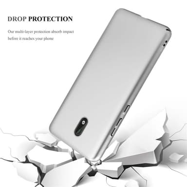 Deksel Nokia 3 2017 Case Cover (sølv)