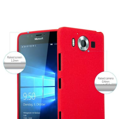 Deksel Nokia Lumia 950 case (rød)