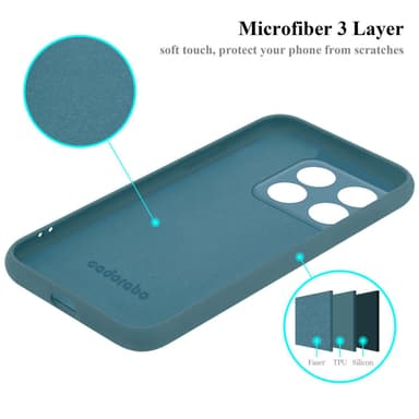 OnePlus 10T / ACE PRO silikondeksel case (Grønn)