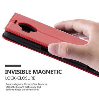 Nokia Lumia 950 XL lommebokdeksel case (rød)