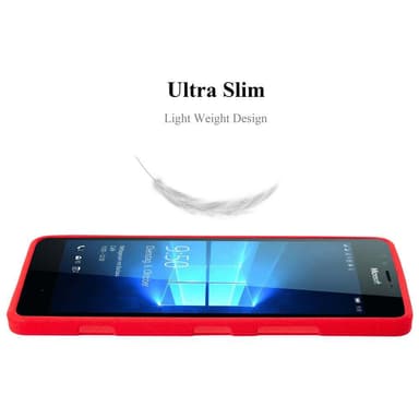 Deksel Nokia Lumia 950 case (rød)