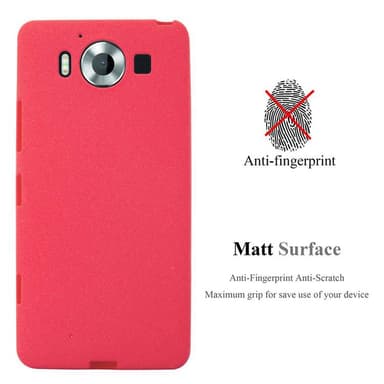 Deksel Nokia Lumia 950 case (rød)