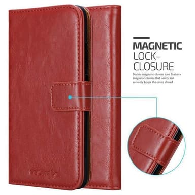 Honor 5C lommebokdeksel etui (rød)