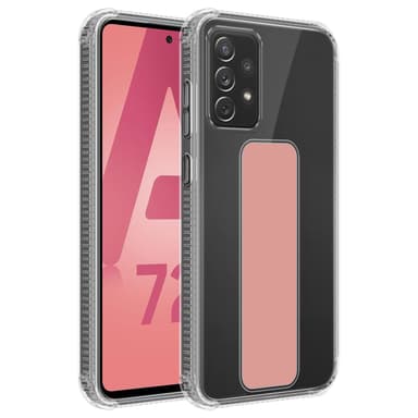 Samsung Galaxy A72 4G / 5G Deksel Case Cover (rosa)