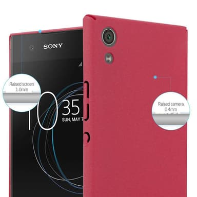 Sony Xperia XA1 Hardt Deksel Cover (rød)