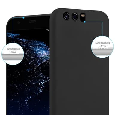 Deksel Huawei P10 Silikon cover (svart)