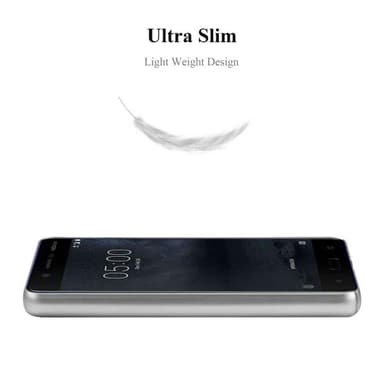 Deksel Nokia 3 2017 Case Cover (sølv)