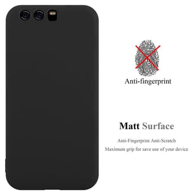 Deksel Huawei P10 Silikon cover (svart)