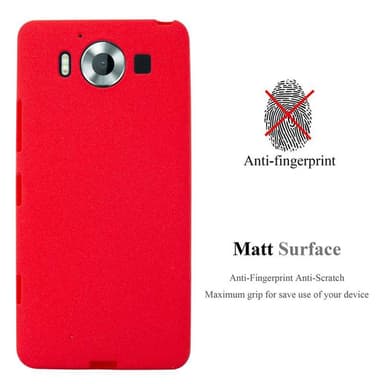 Deksel Nokia Lumia 950 case (rød)