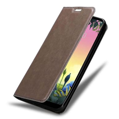 LG K50S lommebokdeksel case (brun)