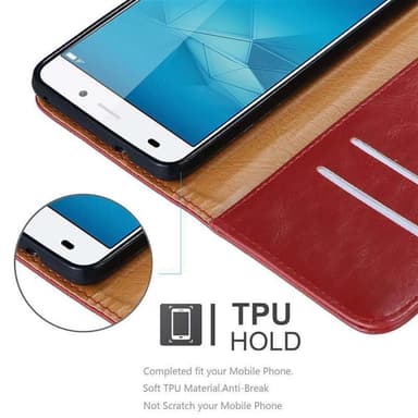 Honor 5C lommebokdeksel etui (rød)