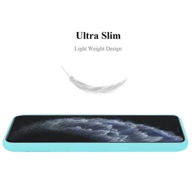 Deksel iPhone 13 Silikon cover (blå)